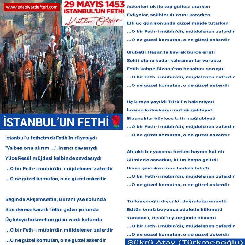 STANBULUN FETH🌹