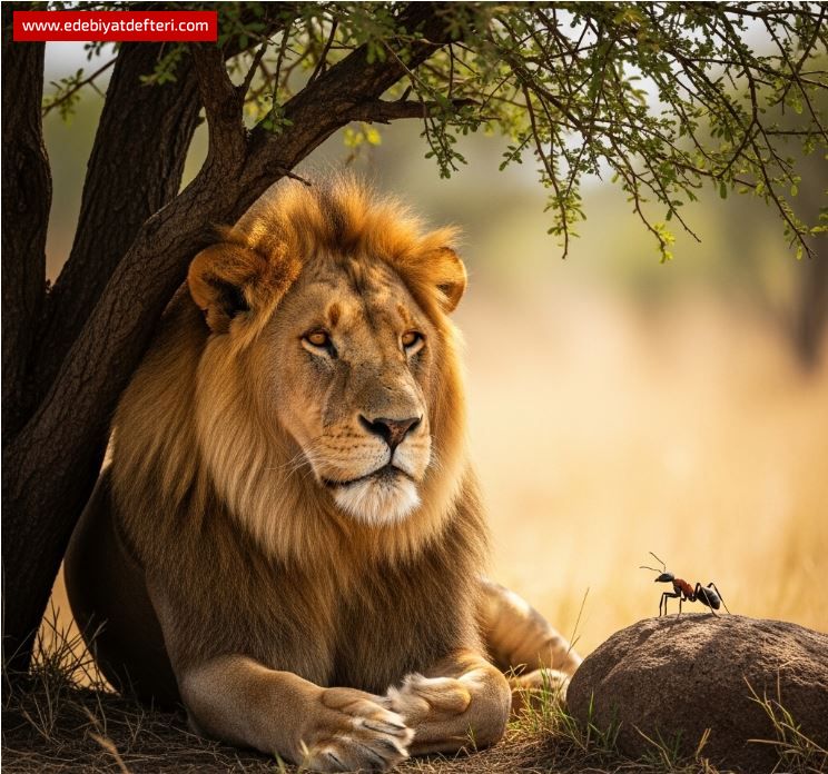 Karıncadan Aslana - 1