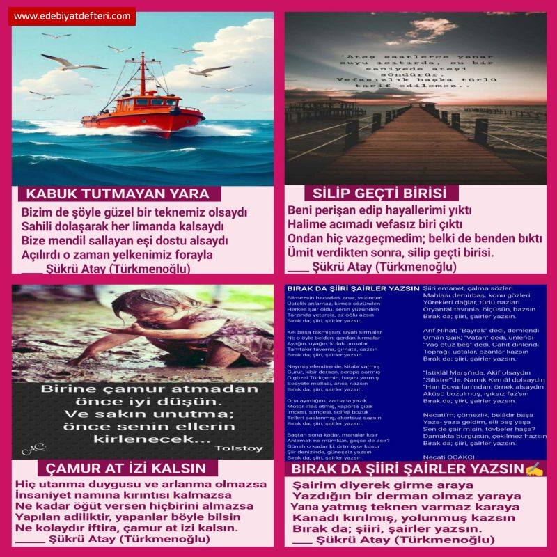 DÖRT DÖRTLÜK ŞİİRLER ✍️ (4)