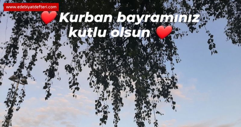 Bayram Dediğimiz...