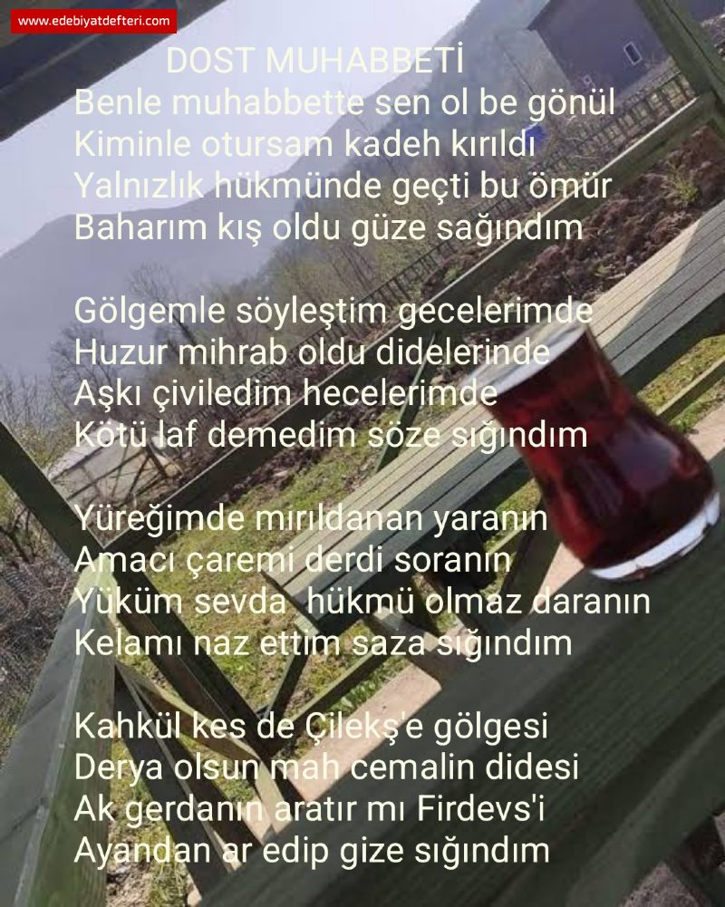 DOST MUHABBETİ