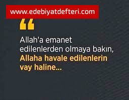 HAVALE  ETTİK  SİZLERİ