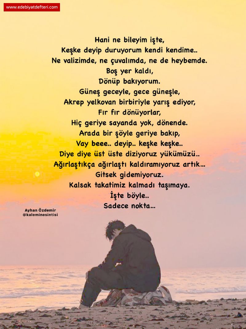 SADECE NOKTA…