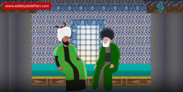 FETİH DESTANI (Dibace)2-Hacı Bayram-ı Veli Hünkâr Murad Han ile Der Saadet’te