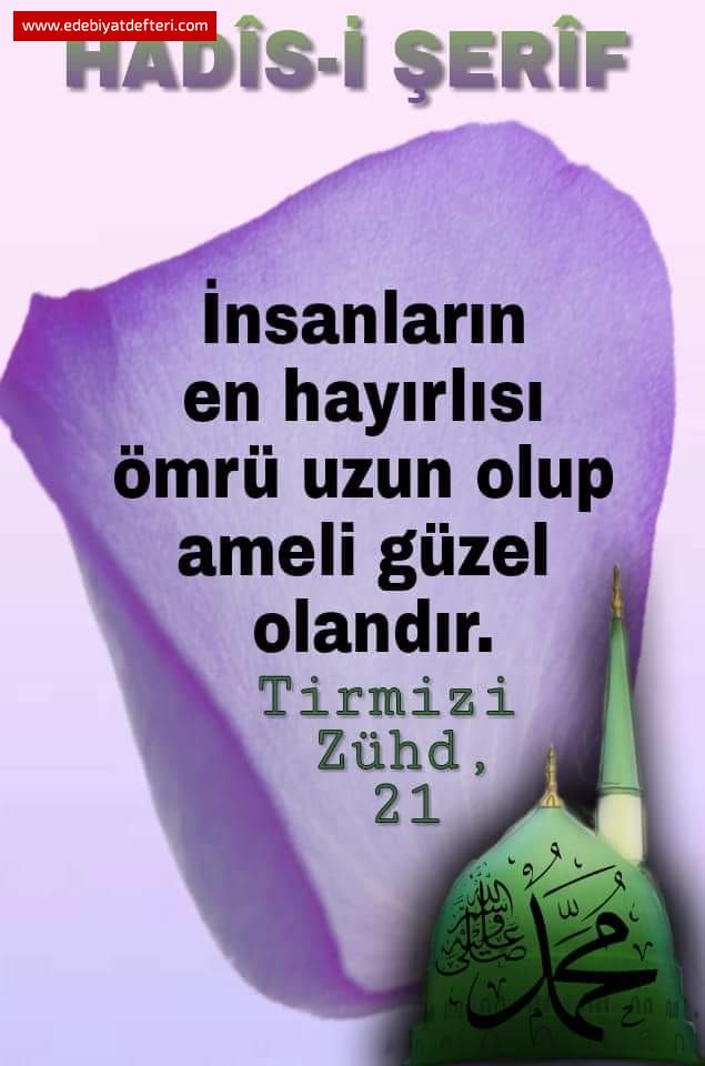 İNSANLARIN   EN  HAYIRLISI...