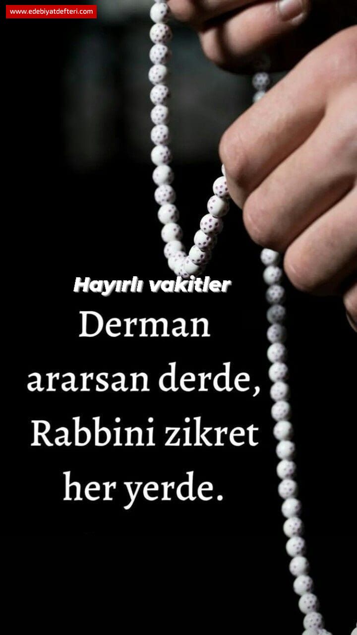 İHLASLA  KALPDEN   DUA  ETMELİ.