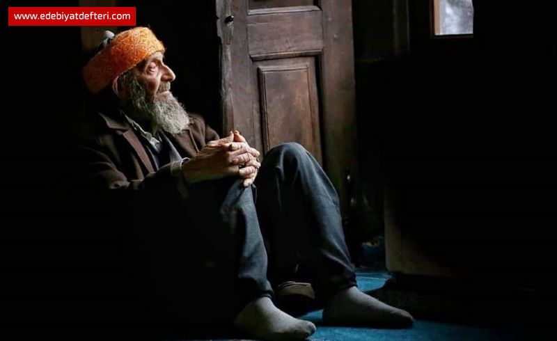 Bir ayet var haddimi bildiren sabret diyen..