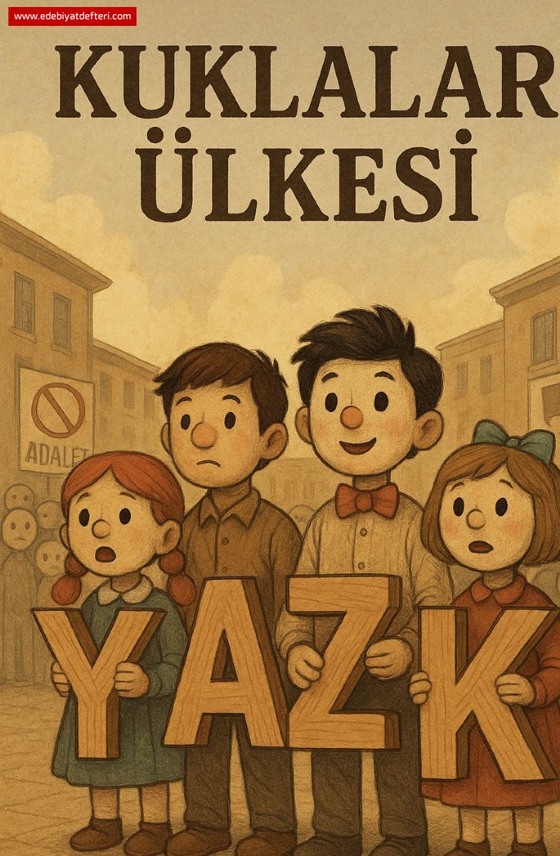 KAYBOLAN HARFLER VE KUKLALAR LKES
