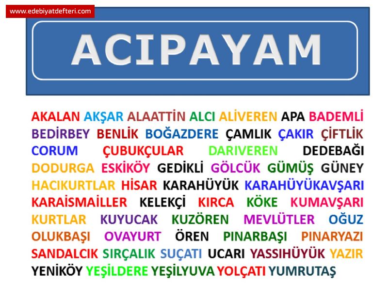 ACIPAYAMDA