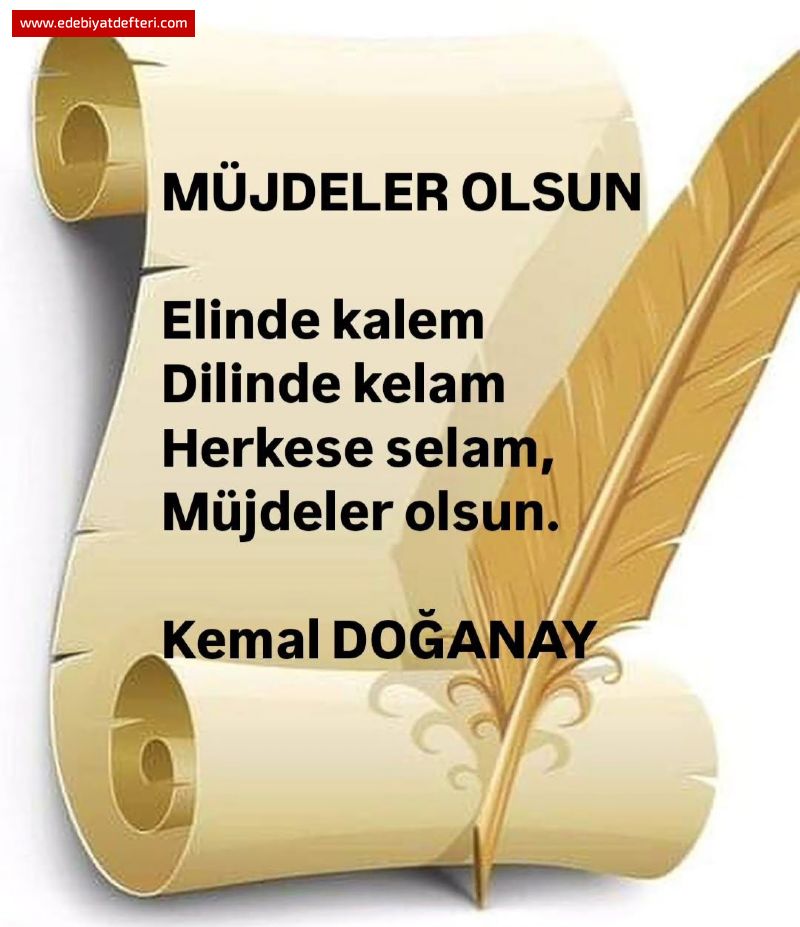 MÜJDELER OLSUN