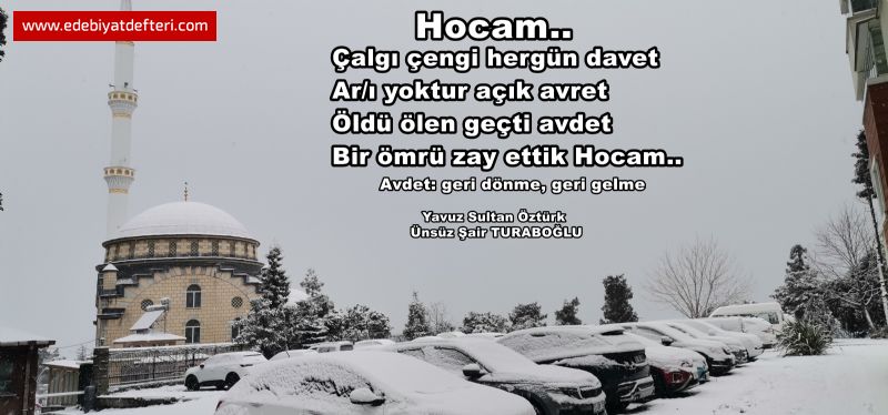 Hocam..