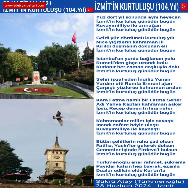 İZMİT’İN KURTULUŞU (104.Yıl) 🇹🇷
