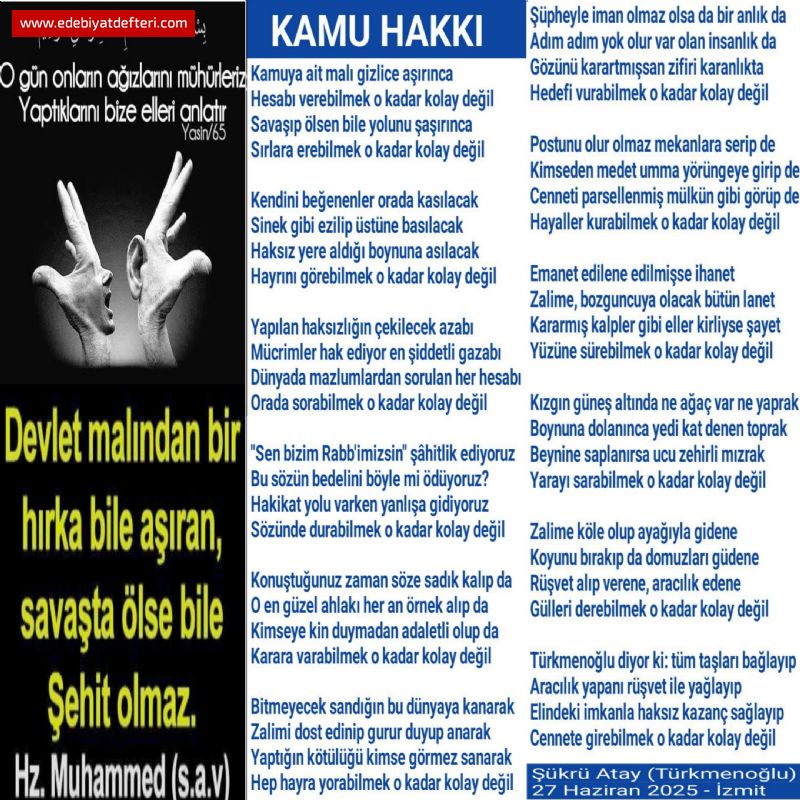 KAMU HAKKI ⚖️