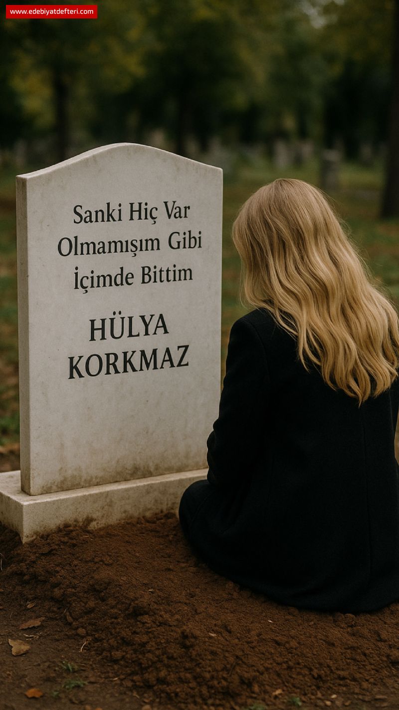 Sanki Hi Var Olmamm Gibi imde Bittim
