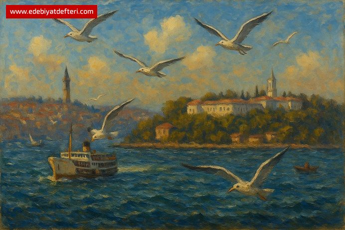 SARAYBURNUN'DA BR DERVE MEKTUP