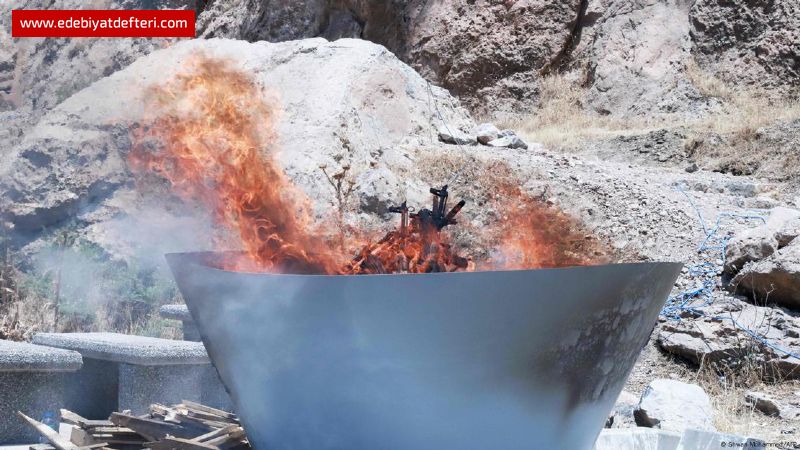 Silahı yakmak yetmez, İslam`siz barış gelmez