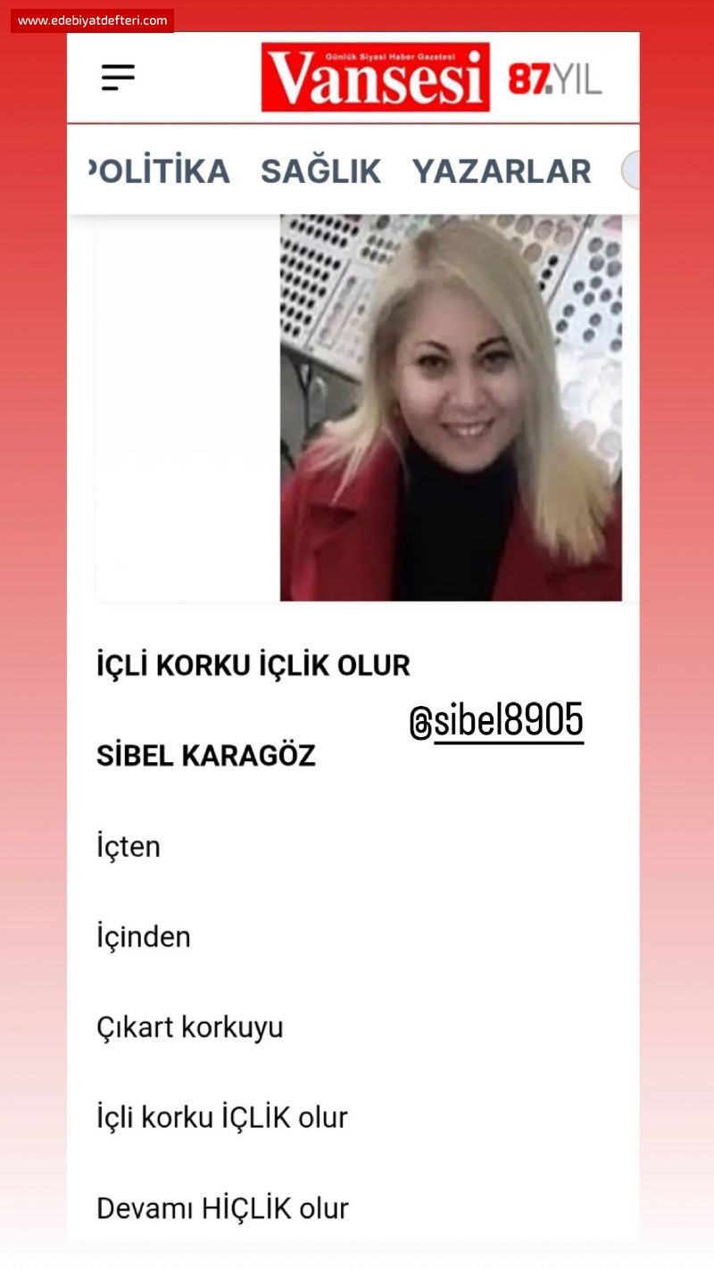 L KORKU LK OLUR