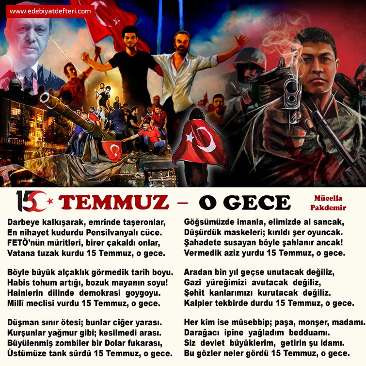 15 TEMMUZ – O GECE