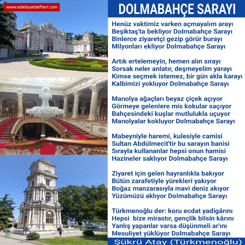 DOLMABAHÇE SARAYI