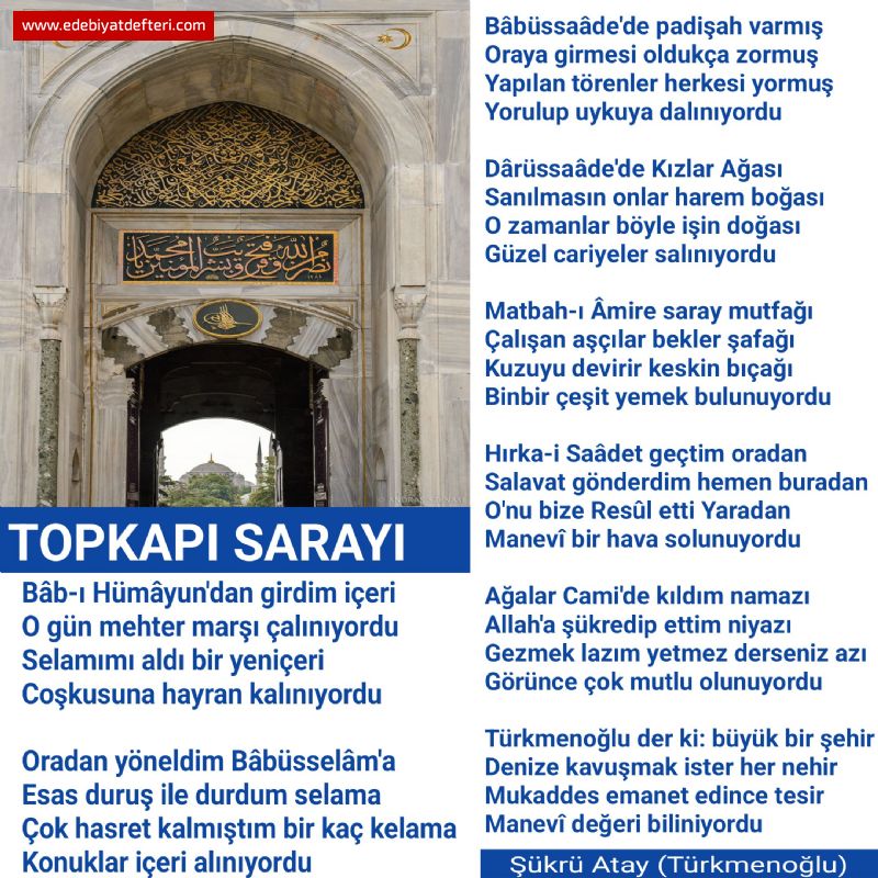 TOPKAPI SARAYI 🏰