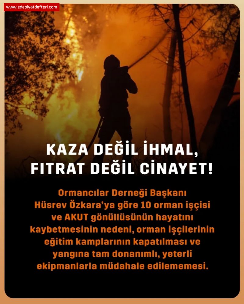 Yanıyoruz...