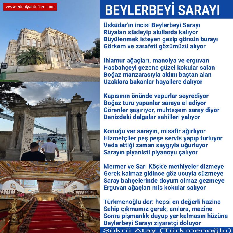 BEYLERBEYİ SARAYI 🏰