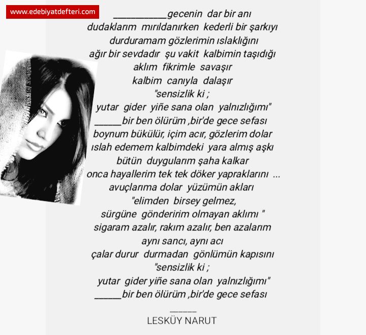 bir ben lrm ,bir'de gece sefas