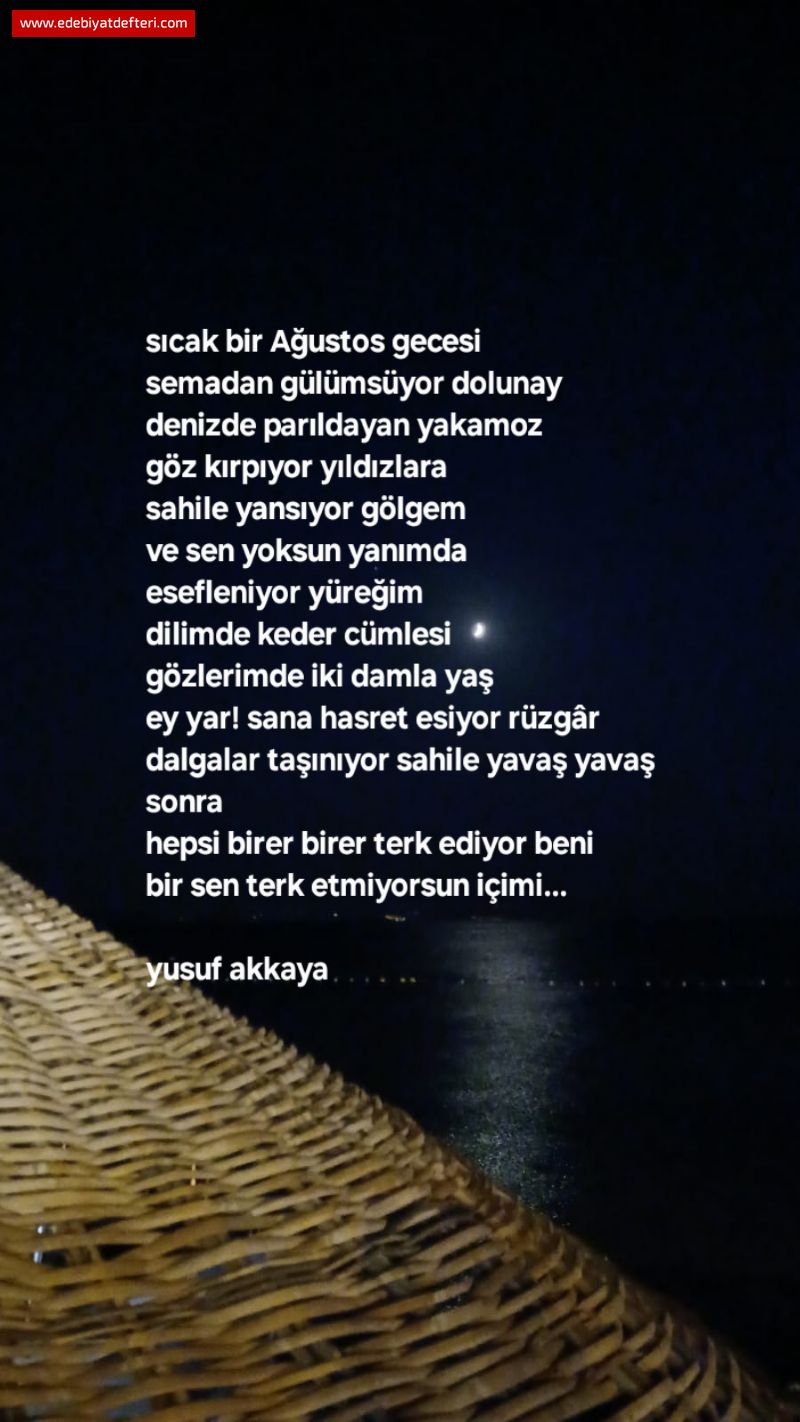 Austos Gecesi