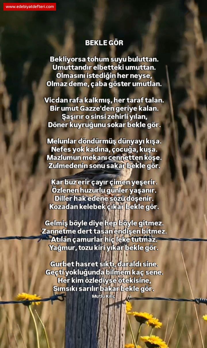 Bekle Gr