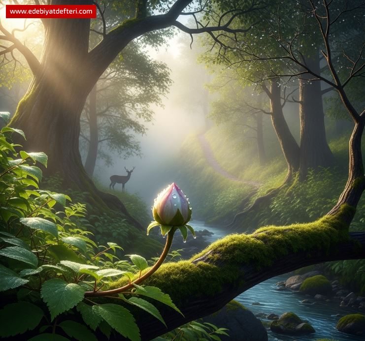 Hiç Açmamış Bir Çiçek Gibi