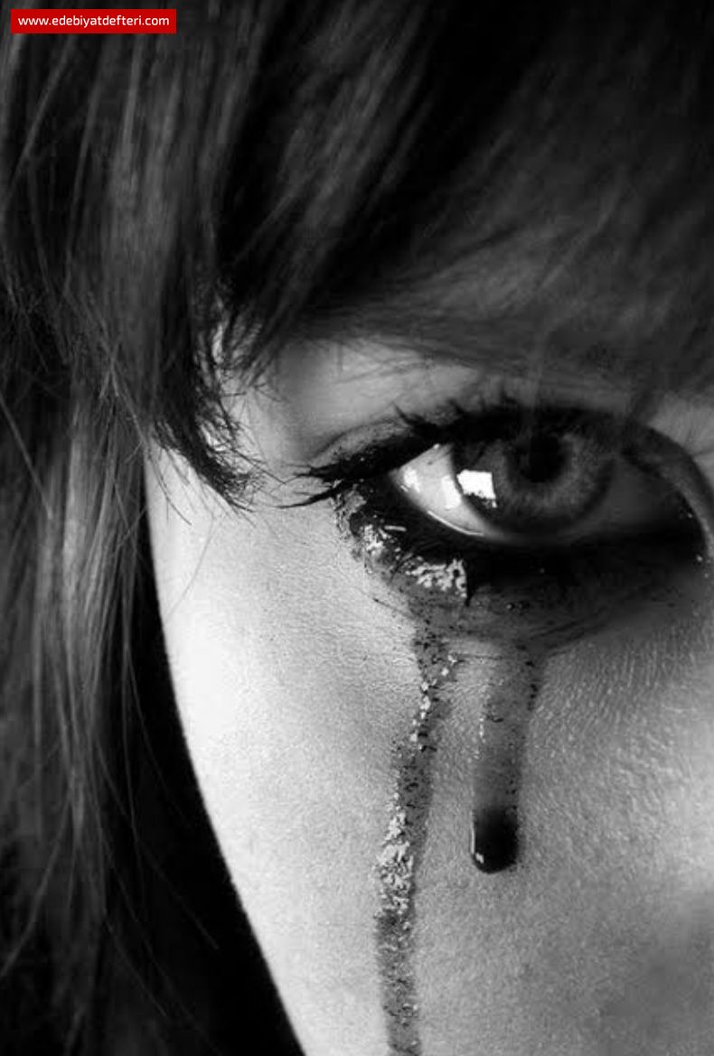 AĞLADIĞINI SÖYLEME