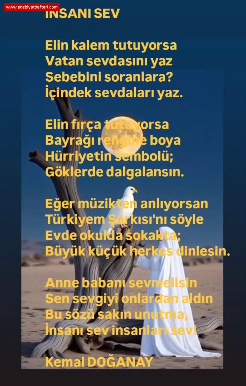 İNSANI SEV