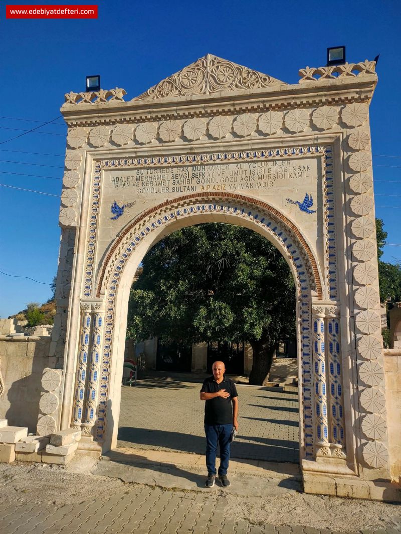 AP AZİZ DERGAHINA VARDIM