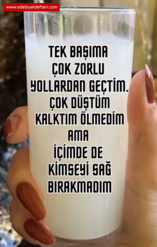 nedir seni böyle dumandan korkutan ...