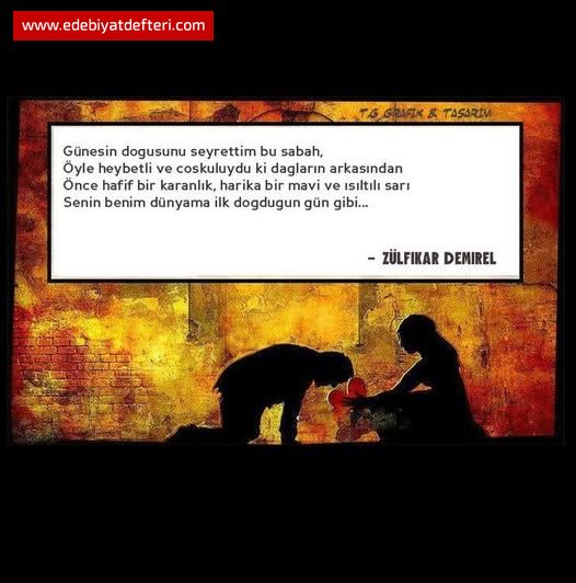 Gnesin dousunu seyrettim bu sabah