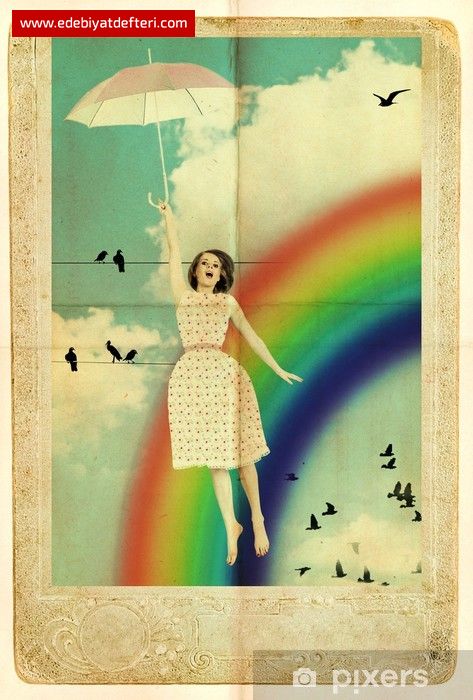 GÖKLERDE UÇAR MISIN?