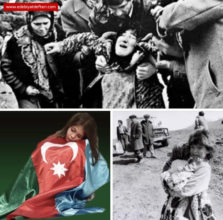 HOCALI’DA ( Hocalı Katliamı anısına)