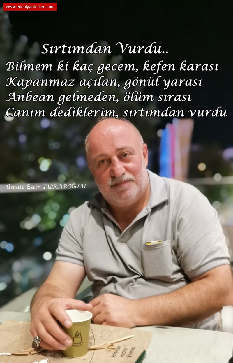 Sırtımdan Vurdu...