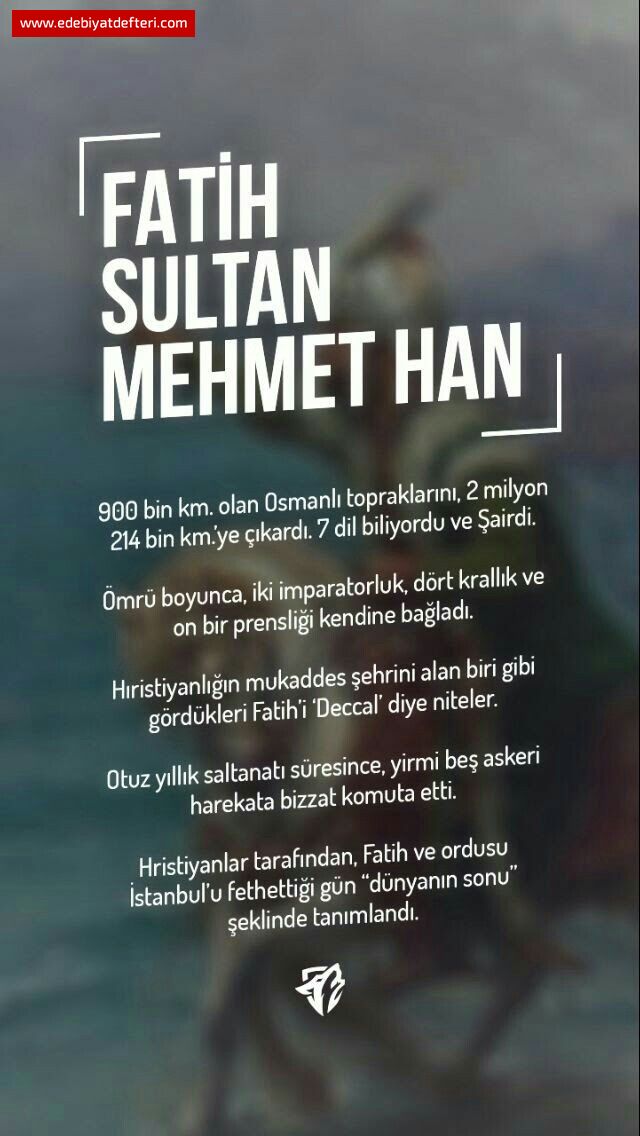 Sultan Mehmet han