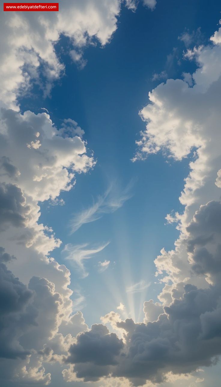 Göğüme Doğan Gülüşün