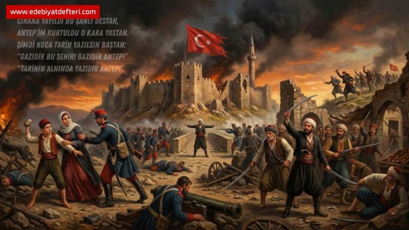 Tarihin Alnındaki Yazı: Antep