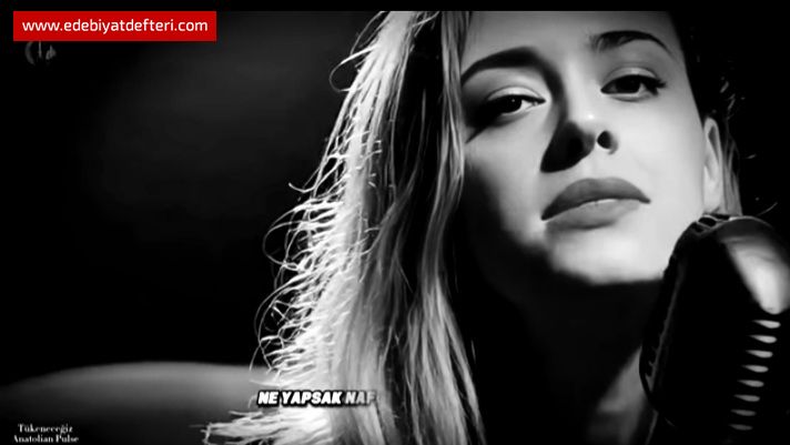 Çokça yorgunum . . .