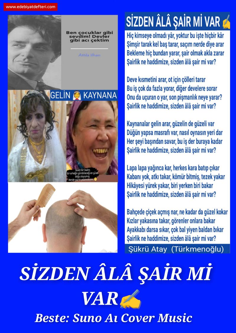 SİZDEN ÂLÂ ŞAİR Mİ VAR✍️