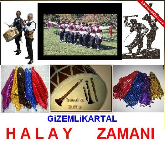 HALAY ZAMANI  ( Maniler )