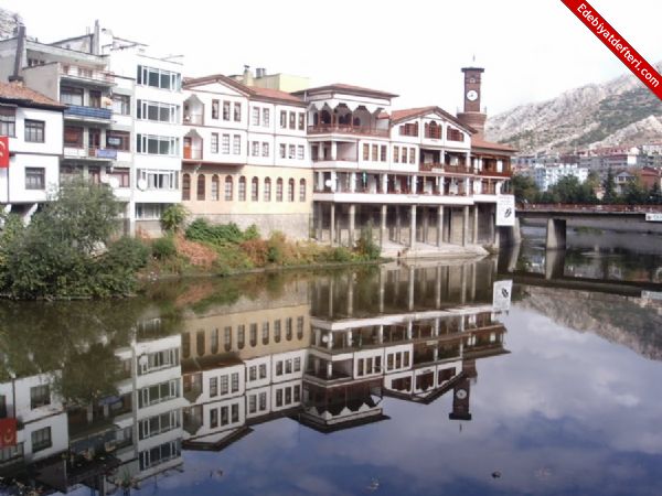 Yal Boyu Evleri - Amasya