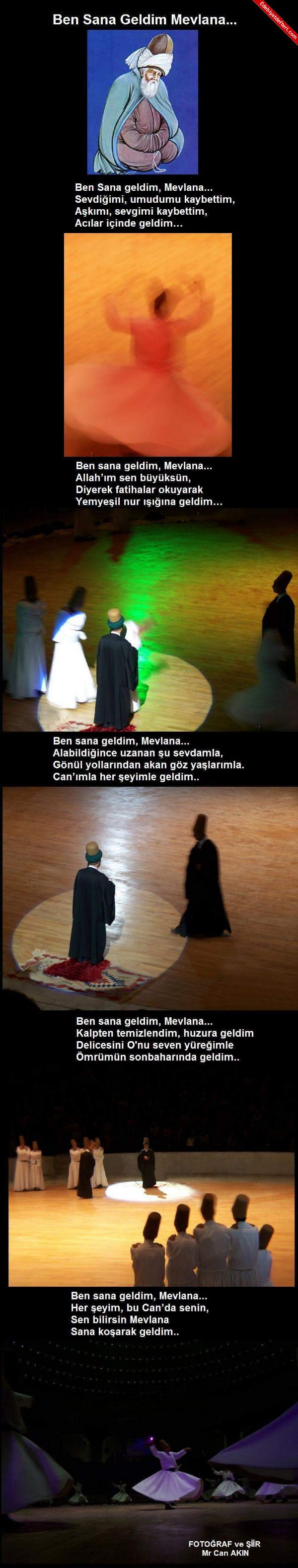 Ben Sana Geldim Mevlana... CAN AKIN