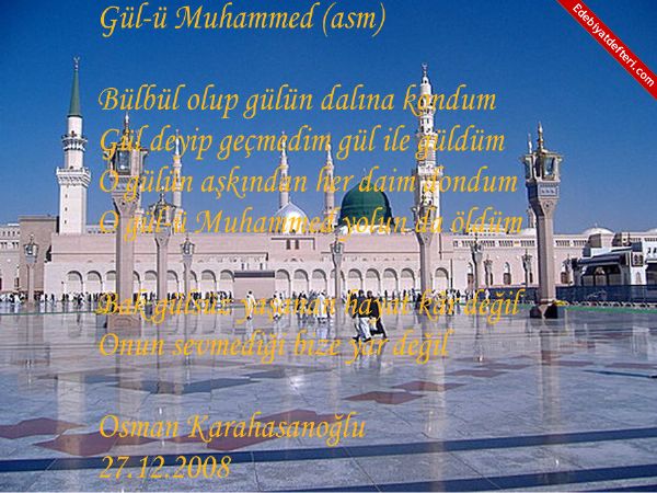 Gl- Muhammed (asm) 