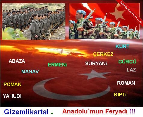 Anadolumun  Feryad !!!