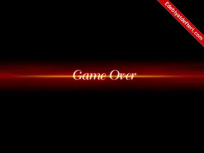 ______GAME OVER______