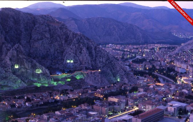 Manilerle Amasya